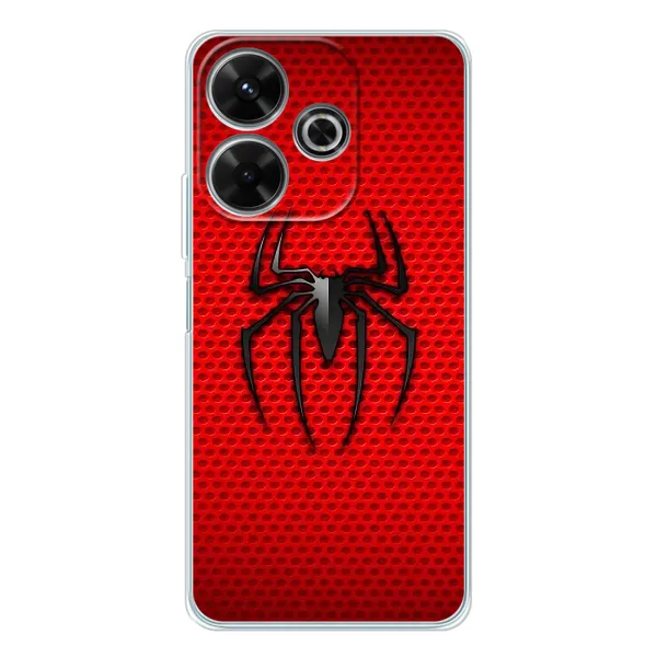 Чехол с рисунком «Паук марвел» для Xiaomi Redmi 13 Чехол с рисунком «Паук марвел» для Xiaomi Redmi 13