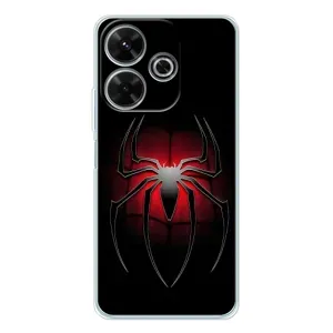 Чехол Супергерой Человека Паука на Xiaomi Redmi 13 (Паук)