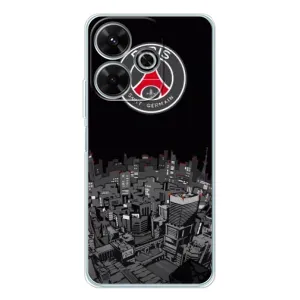 Силиконовые Чехлы принт Футбол на Xiaomi Redmi 13