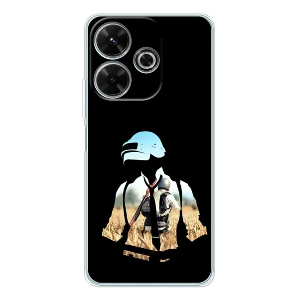 Чехол с рисунком «Пубг мен» для Xiaomi Redmi 13 Чехол с рисунком «Пубг мен» для Xiaomi Redmi 13