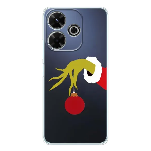 Чехол с рисунком «Рука Гринча» для Xiaomi Redmi 13 Чехол с рисунком «Рука Гринча» для Xiaomi Redmi 13