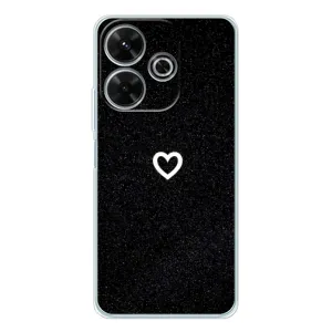 Чехлы с тематикой "Маленькие Сердечки" на Xiaomi Redmi 13 (Сердечко)