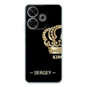 Чохли з чоловічими іменами для Xiaomi Redmi 13 (SERGEY)