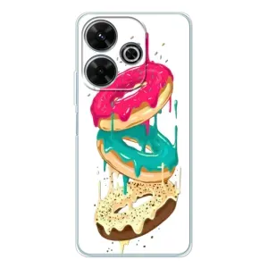 Чохол з зображенням смачної їжі для Xiaomi Redmi 13 (Соковиті пончики)