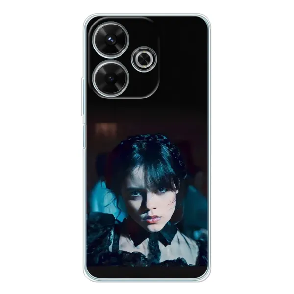 Чехол с рисунком «Танец Уэнсдей» для Xiaomi Redmi 13 Чехол с рисунком «Танец Уэнсдей» для Xiaomi Redmi 13