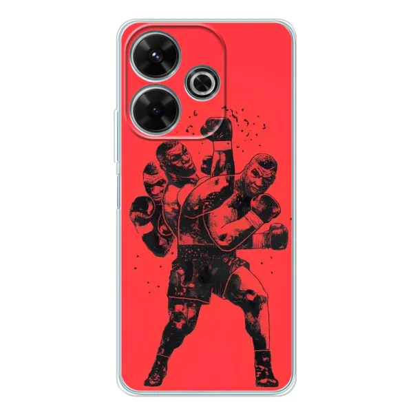 Чохол з малюнком «Тайсон Бокс» для Xiaomi Redmi 13 Чохол з малюнком «Тайсон Бокс» для Xiaomi Redmi 13