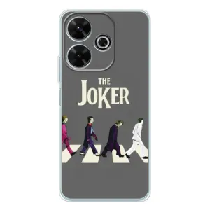 Чохли з картинкою Джокера на Xiaomi Redmi 13 (The Joker)