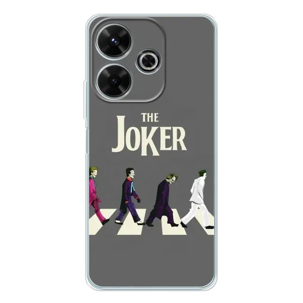 Чехол с рисунком «The Joker» для Xiaomi Redmi 13