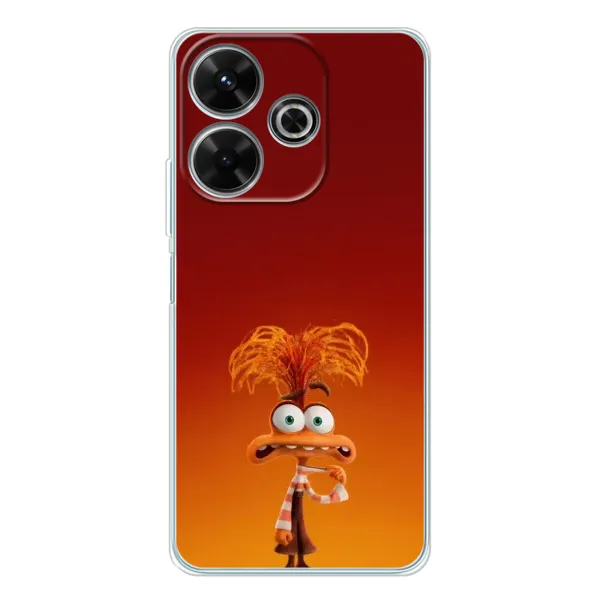 Чехол с рисунком «Тревожность» для Xiaomi Redmi 13 Чехол с рисунком «Тревожность» для Xiaomi Redmi 13