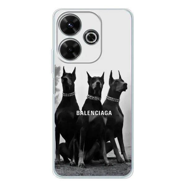 Чехол с рисунком «Три добермана» для Xiaomi Redmi 13 Чехол с рисунком «Три добермана» для Xiaomi Redmi 13