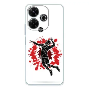 Чохол з малюнком «Волейболіст» для Xiaomi Redmi 13