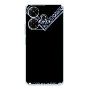 Силиконовый Чехол на Xiaomi Redmi 13 (Воротник вышиванки)