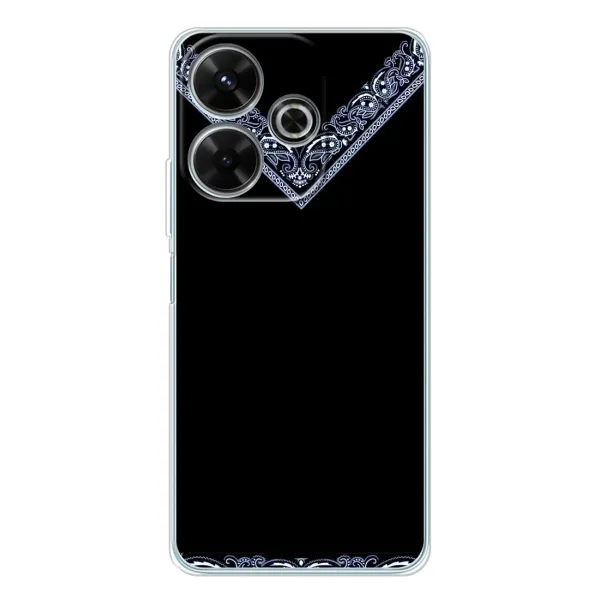Чехол с рисунком «Воротник вышиванки» для Xiaomi Redmi 13 Чехол с рисунком «Воротник вышиванки» для Xiaomi Redmi 13