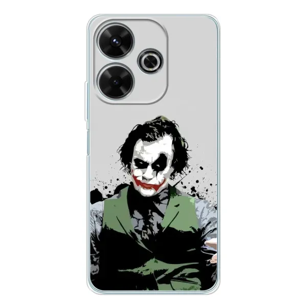 Чехол с рисунком «Взгляд Джокера» для Xiaomi Redmi 13