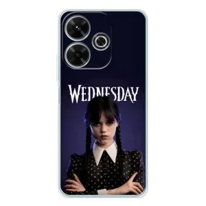 Чохол з картинкою Венсдей на Xiaomi Redmi 13 (Wednesdey)