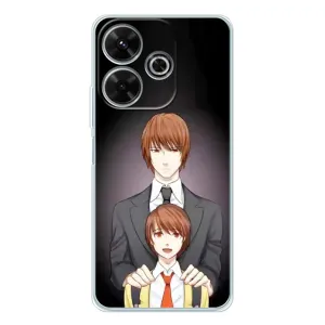 Чехол с персонажами АНИМЕ на Xiaomi Redmi 13 (Ягами вырос)