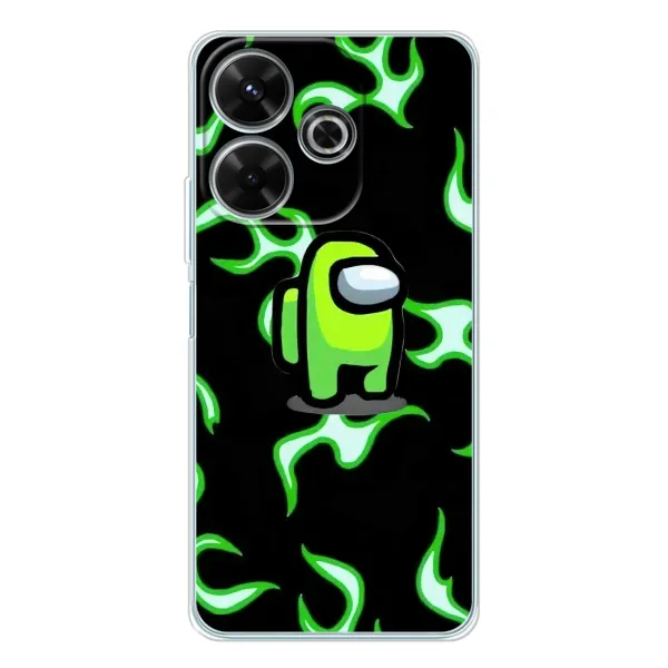 Чехол с рисунком «Яркий игрок» для Xiaomi Redmi 13 Чехол с рисунком «Яркий игрок» для Xiaomi Redmi 13