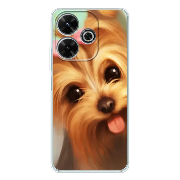 Чехол с рисунком «Йоршенский терьер» для Xiaomi Redmi 13