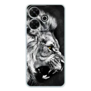 Чехол с картинкой на Xiaomi Redmi 13 (Злой ЛЕВ)