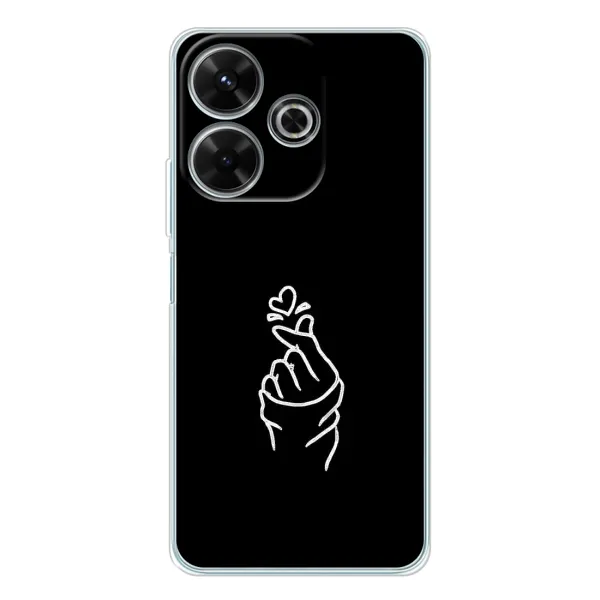 Чехол с рисунком «Знак Сердечка» для Xiaomi Redmi 13 Чехол с рисунком «Знак Сердечка» для Xiaomi Redmi 13