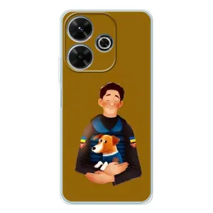 Чехол с принтом для Xiaomi Redmi 13 (ЗСУ Патрон)