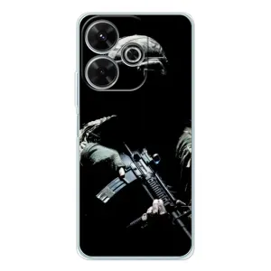 ЗСУ Чехлы (TPU) для Xiaomi Redmi 13 (ЗСУ снайпер)