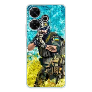 ЗСУ Чехлы (TPU) для Xiaomi Redmi 13 (ЗСУ Воин)