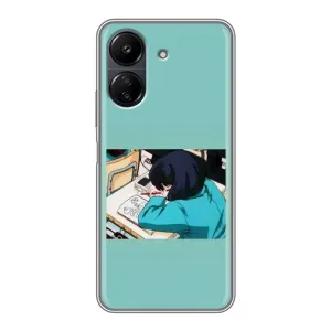 Чохли з героями АНИМЕ на Xiaomi Redmi 13C (Акане Тендо)