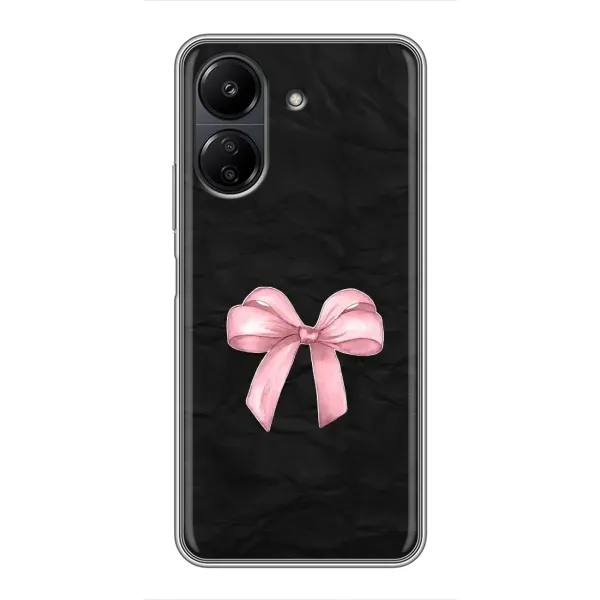 Чехол с рисунком «Бантик» для Xiaomi Redmi 13C Чехол с рисунком «Бантик» для Xiaomi Redmi 13C