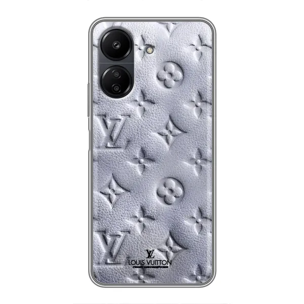 Чехол с рисунком «Белый ЛВ» для Xiaomi Redmi 13C