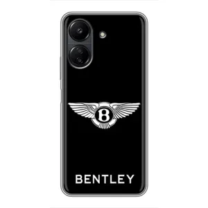 Чехлы с тематикой "Крутые машины" на Xiaomi Redmi 13C (Logo Bentley)
