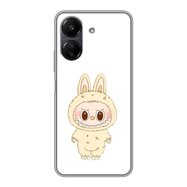 Чехол с рисунком «Бежевый Лабубу» для Xiaomi Redmi 13C Чехол с рисунком «Бежевый Лабубу» для Xiaomi Redmi 13C
