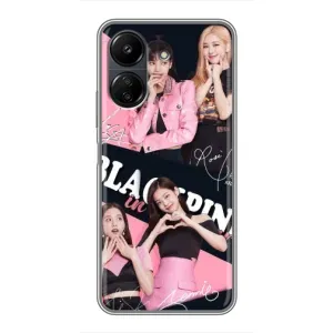 Чехлы с картинкой для Xiaomi Redmi 13C (BLACKPINK)