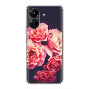 Чехлы с тематикой "ЦВЕТЫ" на Xiaomi Redmi 13C (Бутоны)
