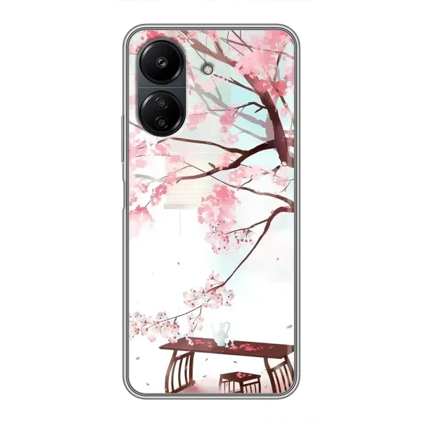 Чехол с рисунком «Чайная церемония» для Xiaomi Redmi 13C Чехол с рисунком «Чайная церемония» для Xiaomi Redmi 13C