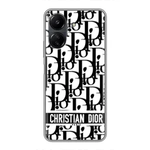 Чехол (Dior, Prada, YSL, Chanel) для Xiaomi Redmi 13C (Christian Dior)