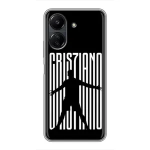 Чехол Криштиану Роналду для Xiaomi Redmi 13C (Cristiano)