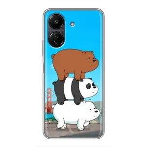 Чохли з Пандами на Xiaomi Redmi 13C (Друзі)