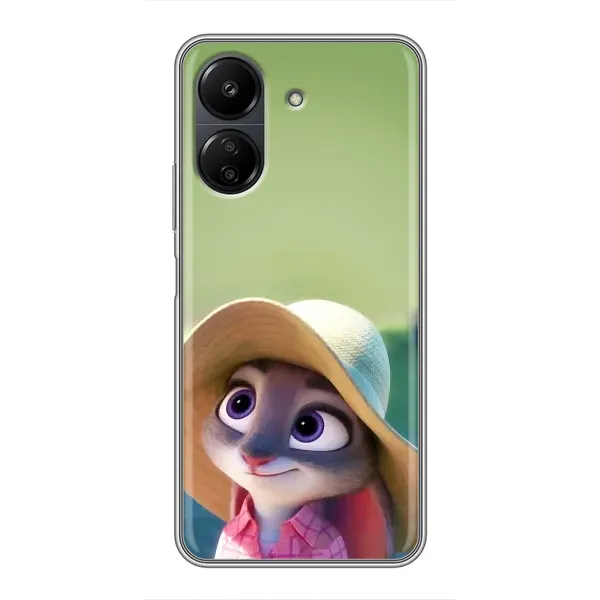 Чехол с рисунком «Джуди Хопс» для Xiaomi Redmi 13C Чехол с рисунком «Джуди Хопс» для Xiaomi Redmi 13C