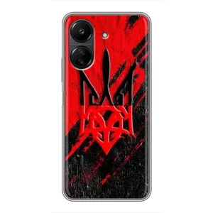 Чехол Укр Символика для Xiaomi Redmi 13C (Герб Украины)
