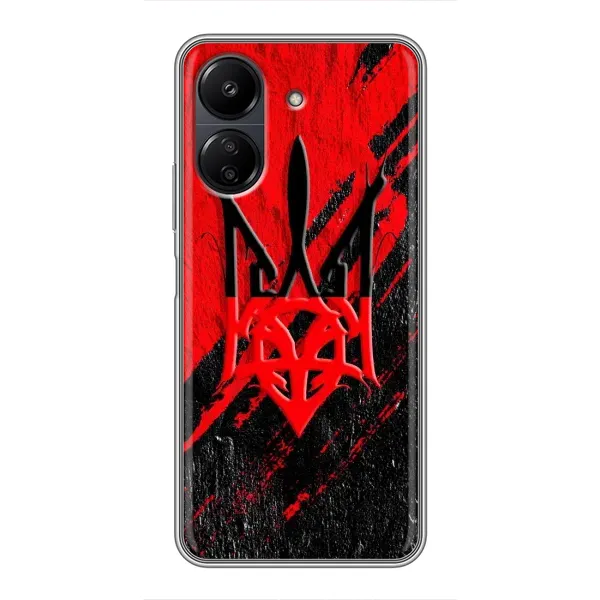 Чехол с рисунком «Герб Украины» для Xiaomi Redmi 13C