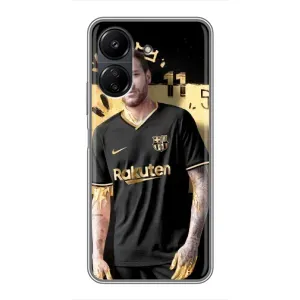 Силиконовый Чехол Xiaomi Redmi 13C (Gold Neymar)