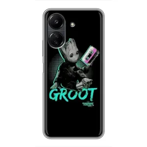 Чехол Супергерои Марвел на Редми 13с (Groot)