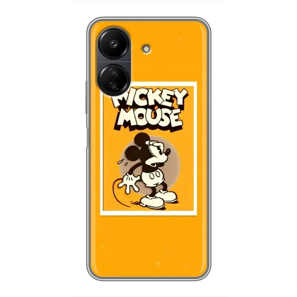 Чехол с рисунком «Испуганный Микки» для Xiaomi Redmi 13C Чехол с рисунком «Испуганный Микки» для Xiaomi Redmi 13C