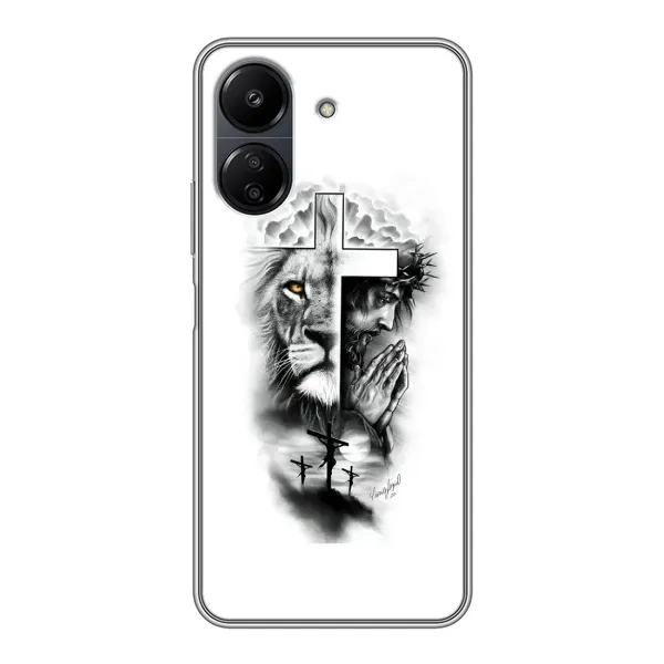 Чехол с рисунком «История Христа» для Xiaomi Redmi 13C Чехол с рисунком «История Христа» для Xiaomi Redmi 13C