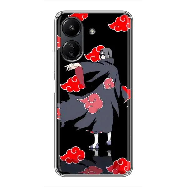 Чехол с рисунком «Итачи облако» для Xiaomi Redmi 13C Чехол с рисунком «Итачи облако» для Xiaomi Redmi 13C