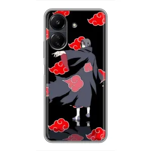 Чохли з принтом Ітачі Учіха на Xiaomi Redmi 13C (Ітачі в плащі)
