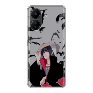 Чохли з принтом Ітачі Учіха на Xiaomi Redmi 13C (Ітачі Ворони)