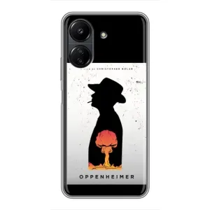 Чехол Оппенгеймер / Oppenheimer на Xiaomi Redmi 13C (Изобретатель)