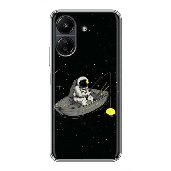 Чехол с рисунком «Космонавт на рыбалке» для Xiaomi Redmi 13C Чехол с рисунком «Космонавт на рыбалке» для Xiaomi Redmi 13C